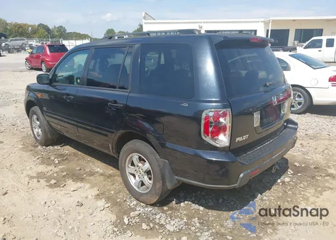 2006 Honda Pilot Ex из США, поврежденный, VIN 5FNYF28426B048209